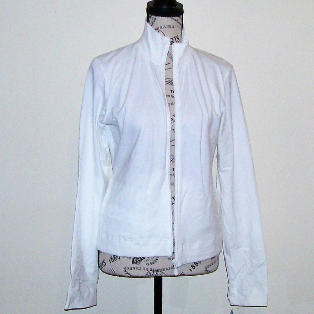 NWT! White Collar Jacket